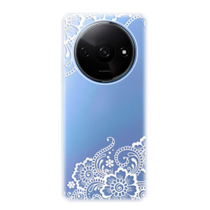 Silikonové pouzdro iSaprio - Xiaomi Redmi A3 - White Lace 02
