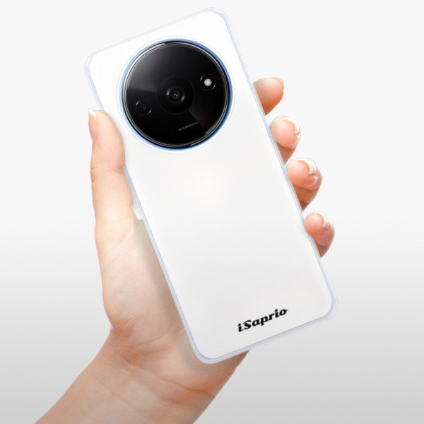 Silikonové pouzdro iSaprio - Xiaomi Redmi A3 - 4Pure bílé