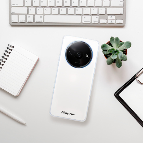 Silikonové pouzdro iSaprio - Xiaomi Redmi A3 - 4Pure bílé