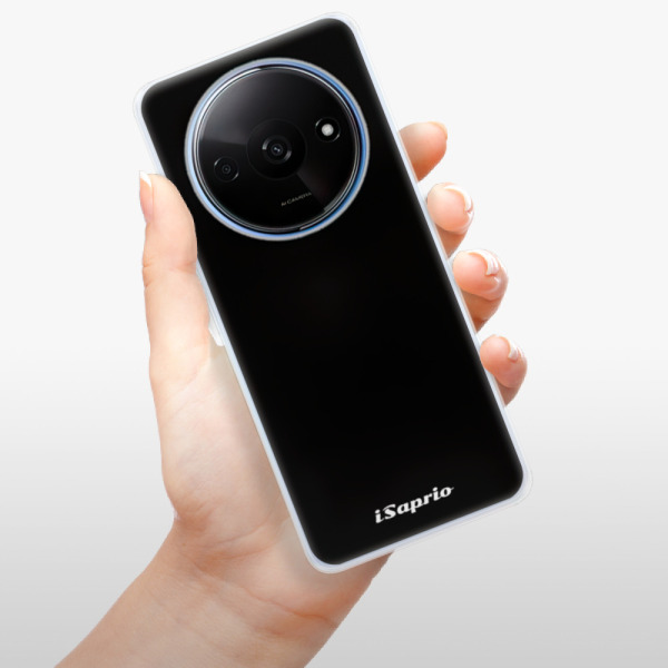 Silikonové pouzdro iSaprio - Xiaomi Redmi A3 - 4Pure černé
