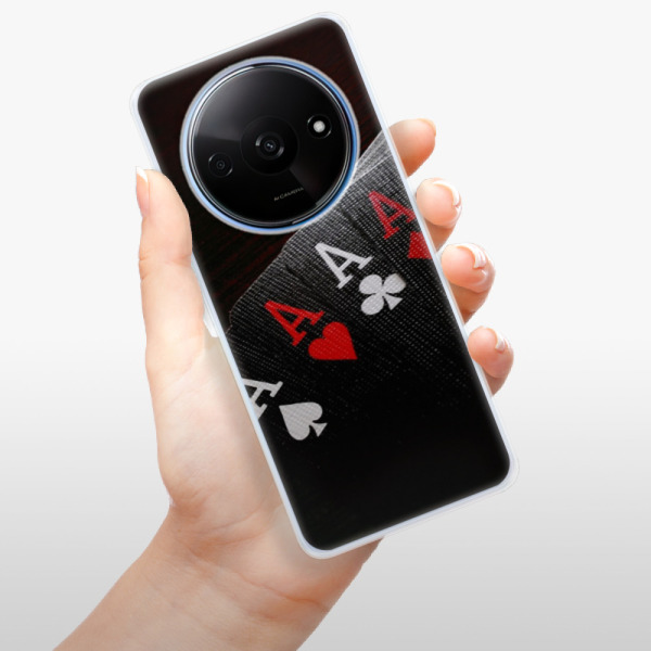 Silikonové pouzdro iSaprio - Xiaomi Redmi A3 - Poker