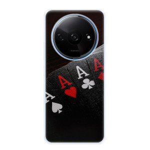 Silikonové pouzdro iSaprio - Xiaomi Redmi A3 - Poker