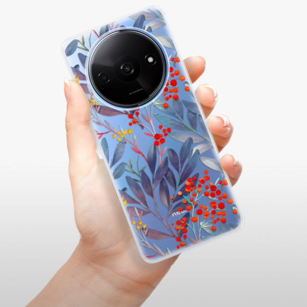 Silikonové pouzdro iSaprio - Xiaomi Redmi A3 - Rowanberry