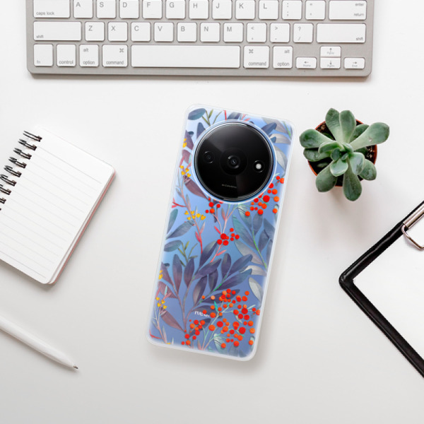 Silikonové pouzdro iSaprio - Xiaomi Redmi A3 - Rowanberry