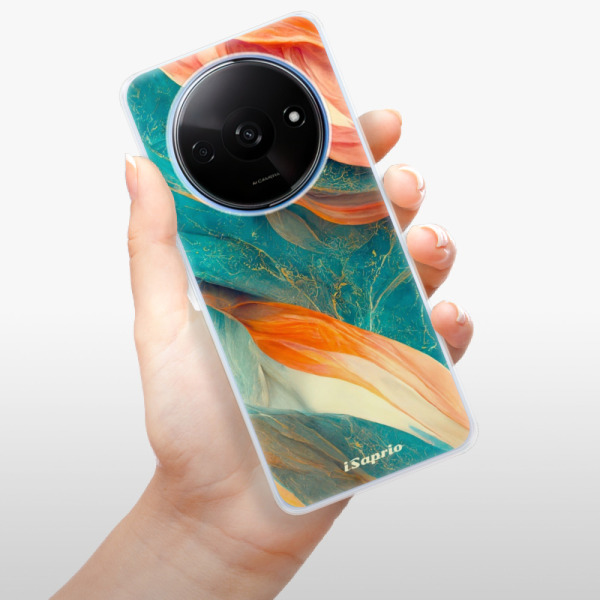 Silikonové pouzdro iSaprio - Xiaomi Redmi A3 - Abstract Marble