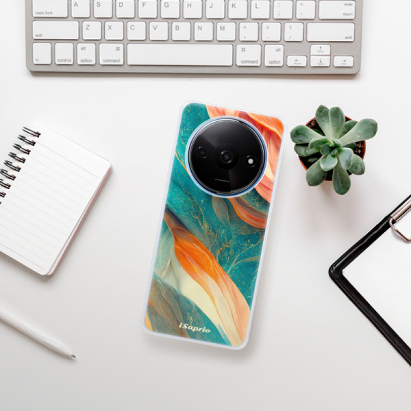 Silikonové pouzdro iSaprio - Xiaomi Redmi A3 - Abstract Marble