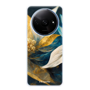 Silikonové pouzdro iSaprio - Xiaomi Redmi A3 - Gold Petals