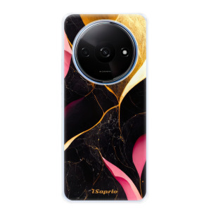 Silikonové pouzdro iSaprio - Xiaomi Redmi A3 - Gold Pink Marble
