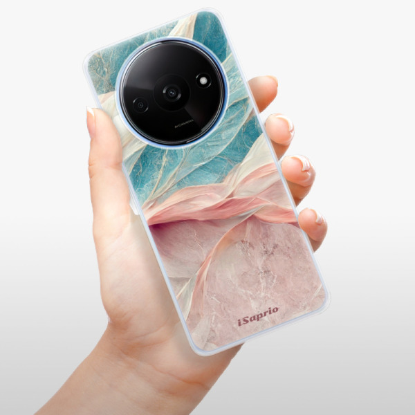 Silikonové pouzdro iSaprio - Xiaomi Redmi A3 - Pink and Blue