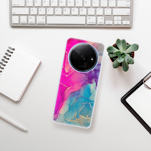 Silikonové pouzdro iSaprio - Xiaomi Redmi A3 - Purple Ink
