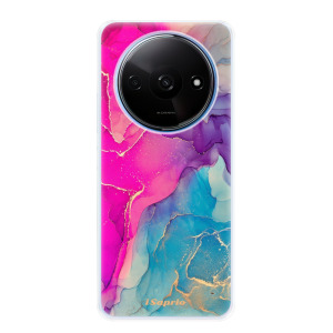 Silikonové pouzdro iSaprio - Xiaomi Redmi A3 - Purple Ink