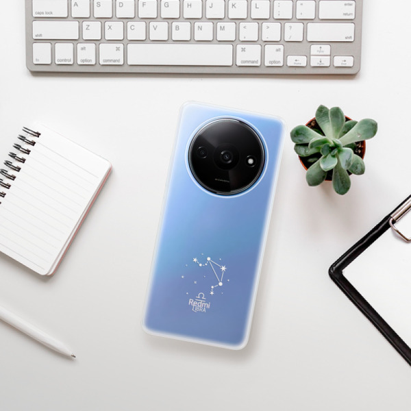 Silikonové pouzdro iSaprio - Xiaomi Redmi A3 - čiré Váhy