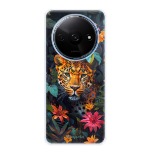 Silikonové pouzdro iSaprio - Xiaomi Redmi A3 - Flower Jaguar