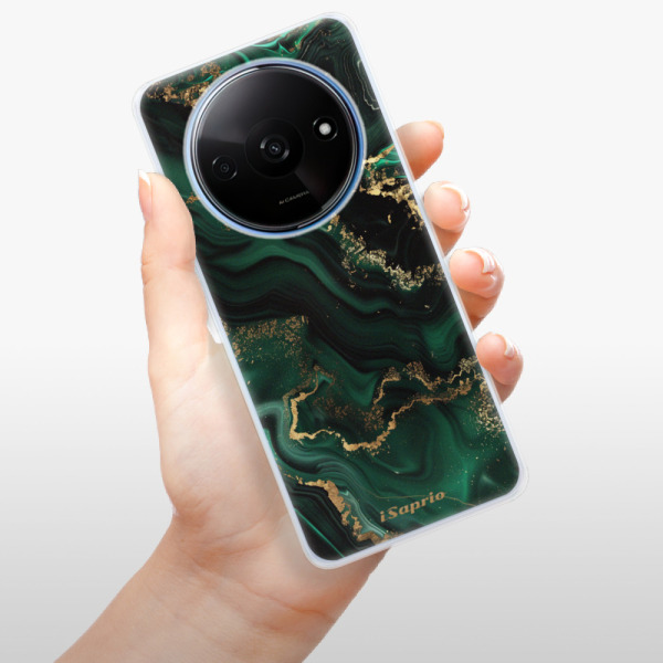 Silikonové pouzdro iSaprio - Xiaomi Redmi A3 - Emerald
