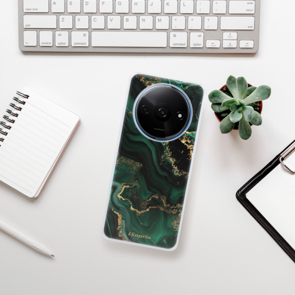 Silikonové pouzdro iSaprio - Xiaomi Redmi A3 - Emerald