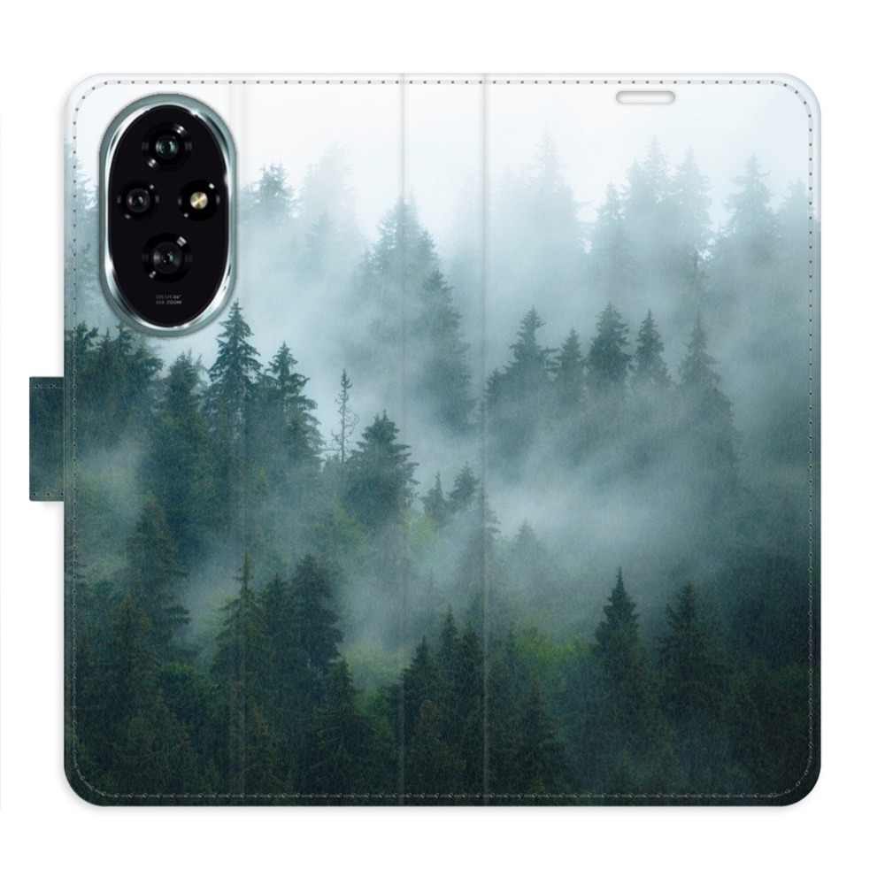 Flip pouzdro iSaprio - Honor 200 - Dark Forest - kapsičky na karty