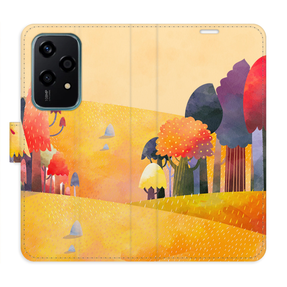 Flip pouzdro iSaprio - Honor 200 Lite - Autumn Forest - kapsičky na karty