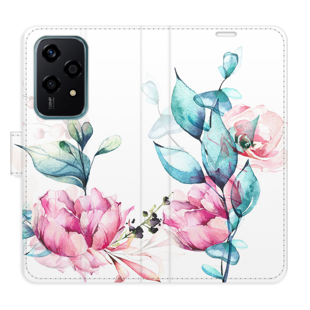 Flip pouzdro iSaprio - Honor 200 Lite - Beautiful Flower - kapsičky na karty