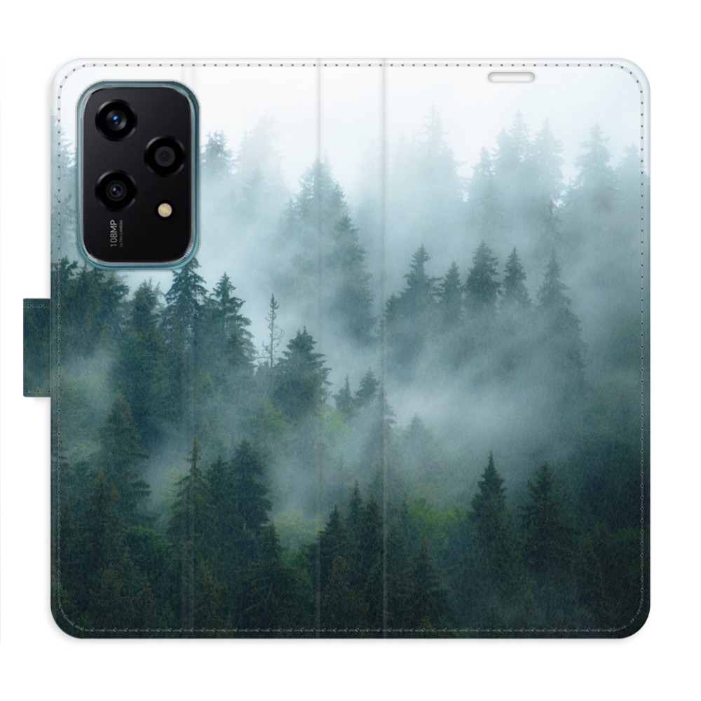 Flip pouzdro iSaprio - Honor 200 Lite - Dark Forest - kapsičky na karty
