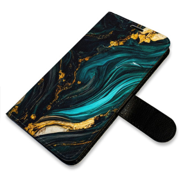 Flip pouzdro iSaprio - Honor 200 Lite - Dark Paint - kapsičky na karty