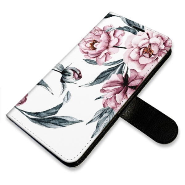 Flip pouzdro iSaprio - Honor 200 Lite - Pink Flowers - kapsičky na karty