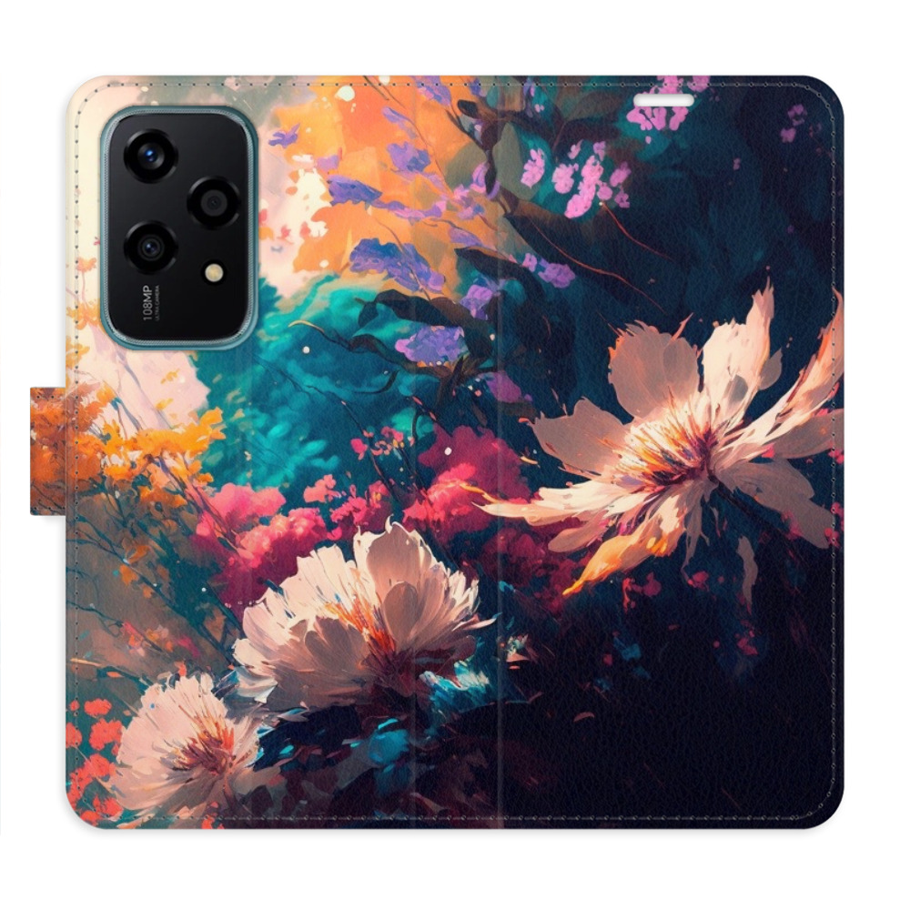 Flip pouzdro iSaprio - Honor 200 Lite - Spring Flowers - kapsičky na karty