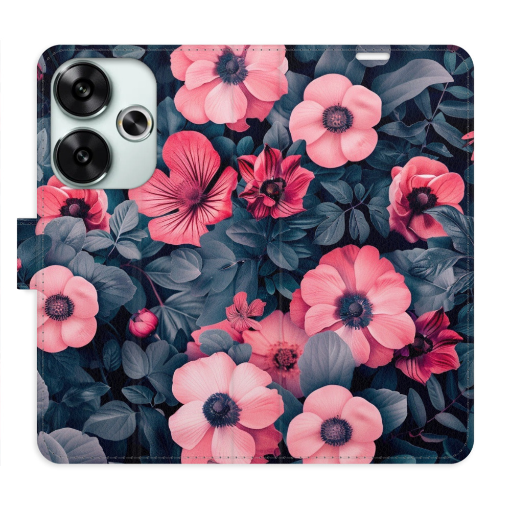 Flip pouzdro iSaprio - Xiaomi Poco F6 - Blossom Harmony - kapsičky na karty
