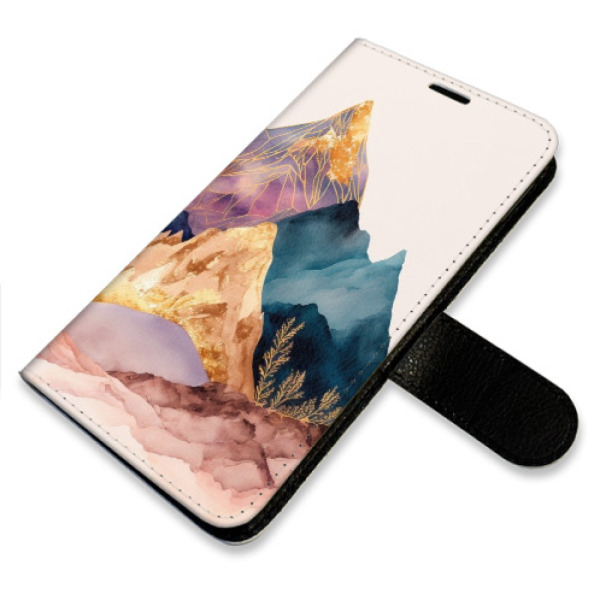 Flip pouzdro iSaprio - Xiaomi Poco F6 Pro - Beautiful Mountains - kapsičky na karty
