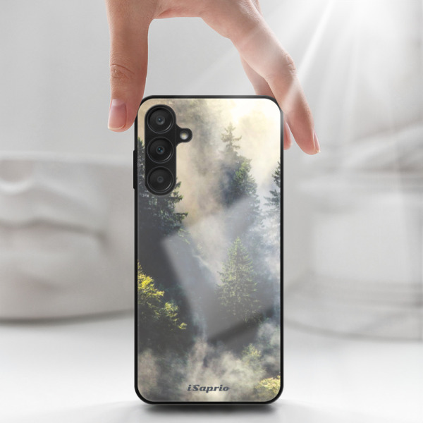 Lesklé pouzdro iSaprio pro Samsung Galaxy A25 5G - Forrest 01 - VÝPRODEJ
