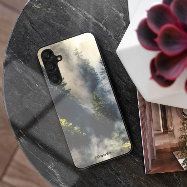 Lesklé pouzdro iSaprio pro Samsung Galaxy A25 5G - Forrest 01 - VÝPRODEJ