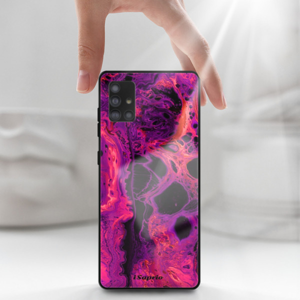 Lesklé pouzdro iSaprio pro Samsung Galaxy A51 - Rolling Stones