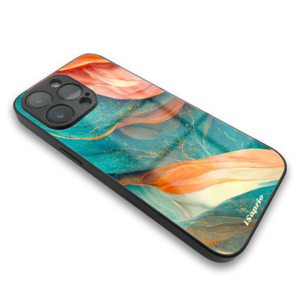 Lesklé pouzdro iSaprio pro Samsung Galaxy S24 Plus - Abstract Marble - VÝPRODEJ