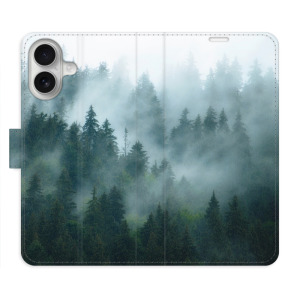 Flip pouzdro iSaprio - Apple iPhone 16 - Dark Forest - kapsičky na karty