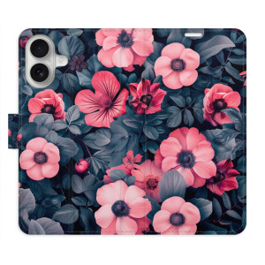 Flip pouzdro iSaprio - Apple iPhone 16 - Blossom Harmony - kapsičky na karty