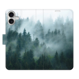 Flip pouzdro iSaprio - Apple iPhone 16 Plus - Dark Forest - kapsičky na karty