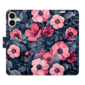 Flip pouzdro iSaprio - Apple iPhone 16 Plus - Blossom Harmony - kapsičky na karty
