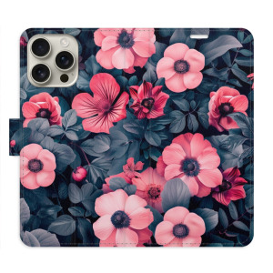 Flip pouzdro iSaprio - Apple iPhone 16 Pro Max - Blossom Harmony - kapsičky na karty