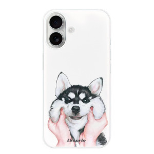 Silikonové pouzdro iSaprio - Apple iPhone 16 - Malamute 01
