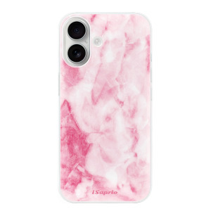 Silikonové pouzdro iSaprio - Apple iPhone 16 - RoseMarble 16