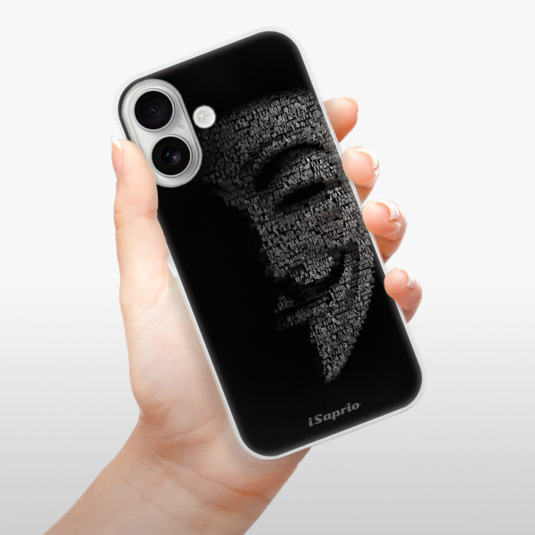 Silikonové pouzdro iSaprio - Apple iPhone 16 - Vendeta 10