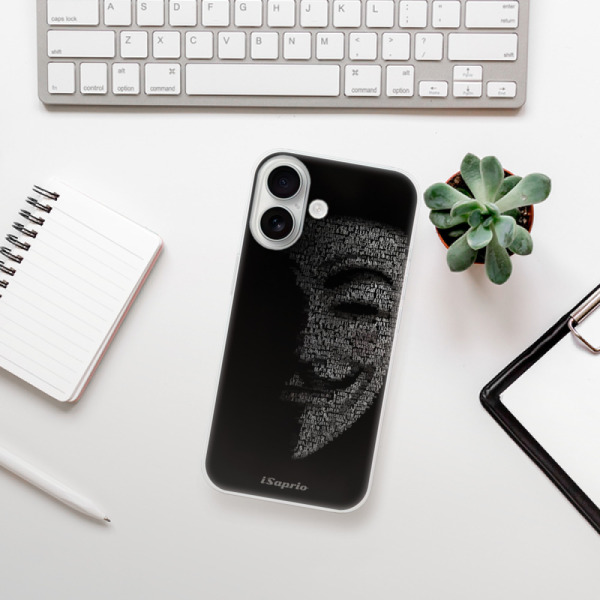 Silikonové pouzdro iSaprio - Apple iPhone 16 - Vendeta 10
