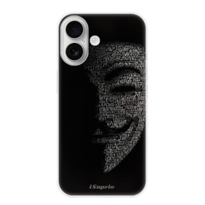 Silikonové pouzdro iSaprio - Apple iPhone 16 - Vendeta 10