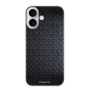 Silikonové pouzdro iSaprio - Apple iPhone 16 - Metal 01