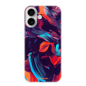 Silikonové pouzdro iSaprio - Apple iPhone 16 - Color Marble 19