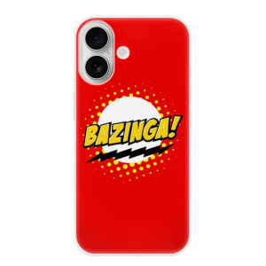 Silikonové pouzdro iSaprio - Apple iPhone 16 - Bazinga 01