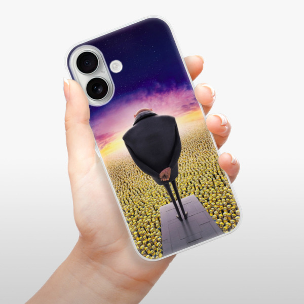 Silikonové pouzdro iSaprio - Apple iPhone 16 - Gru
