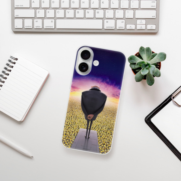 Silikonové pouzdro iSaprio - Apple iPhone 16 - Gru