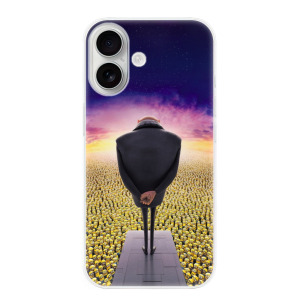 Silikonové pouzdro iSaprio - Apple iPhone 16 - Gru