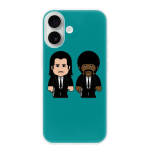 Silikonové pouzdro iSaprio - Apple iPhone 16 - Pulp Fiction