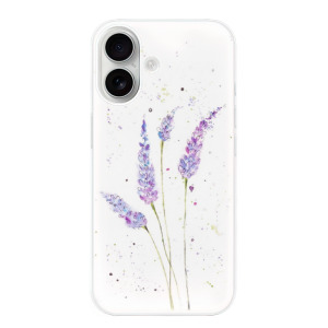 Silikonové pouzdro iSaprio - Apple iPhone 16 - Lavender